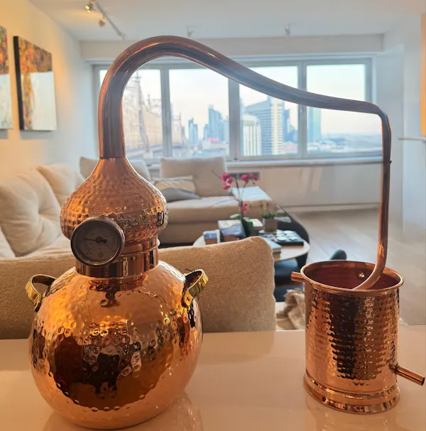 Customer photo of CopperHolic alembic still