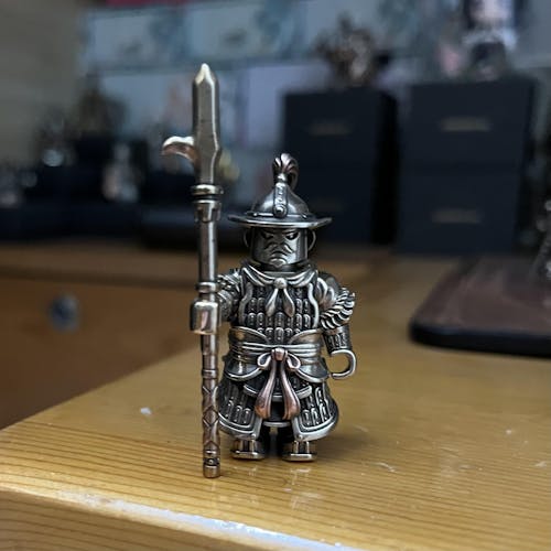 Song Soldier Figurine