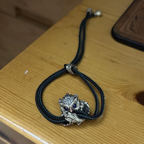Griffin Rope Bracelet