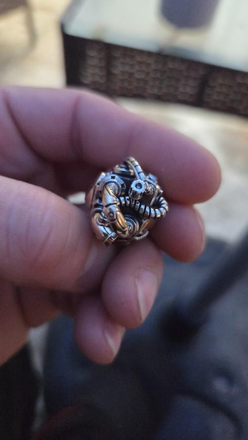 Mechanical Heart Pendant