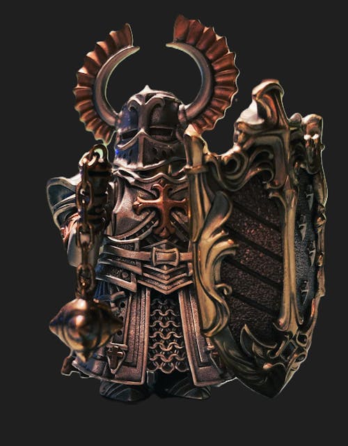 Crusader Figurine
