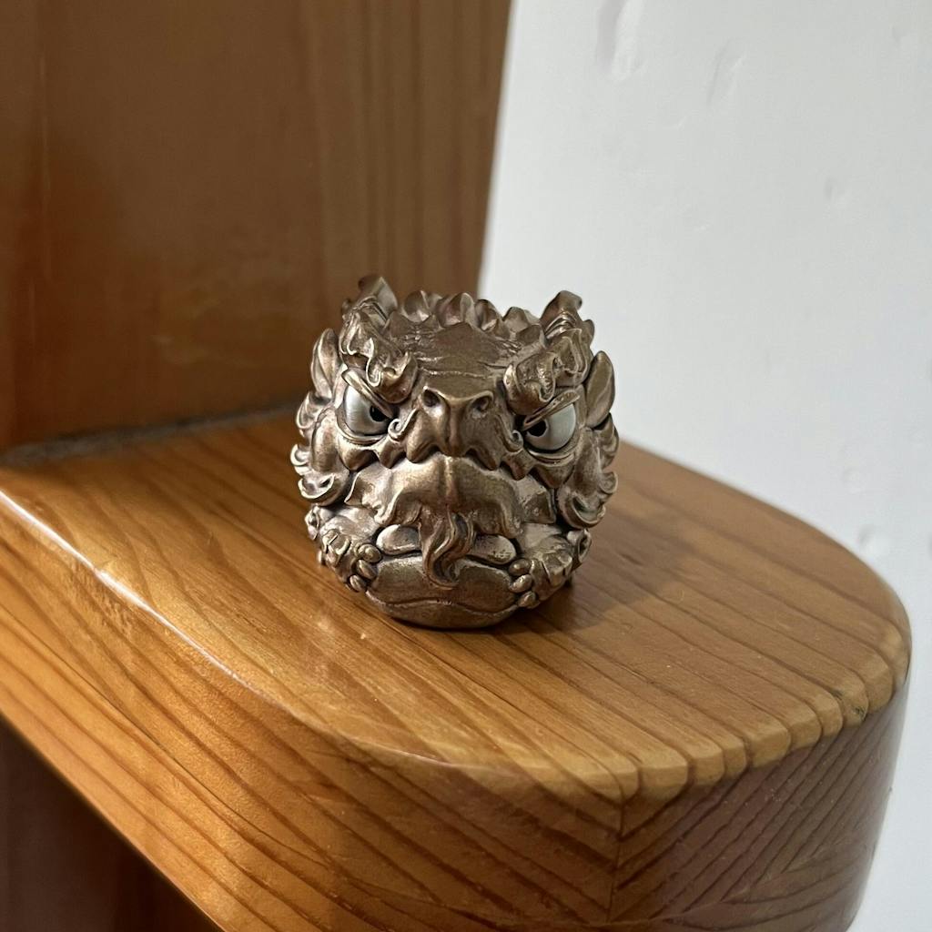 Azure Dragon Figurine