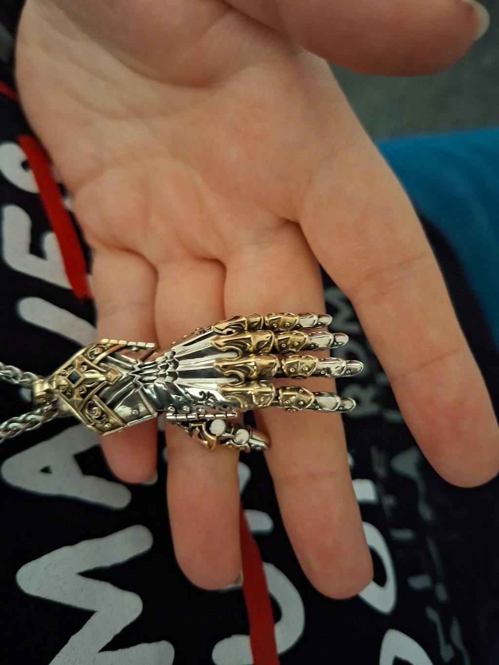 Armored Mechanical Hand