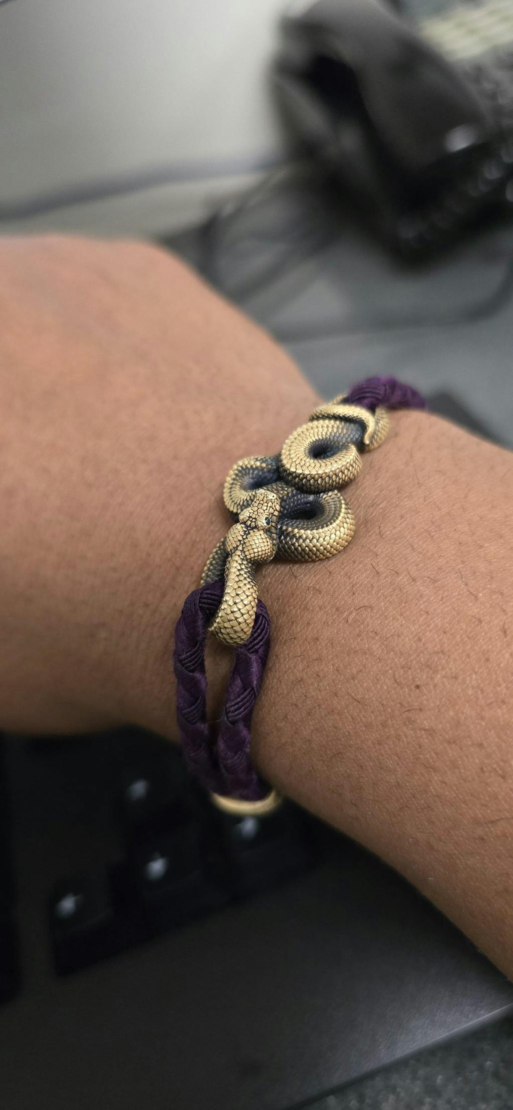 Tree Boa Rope Bracelet