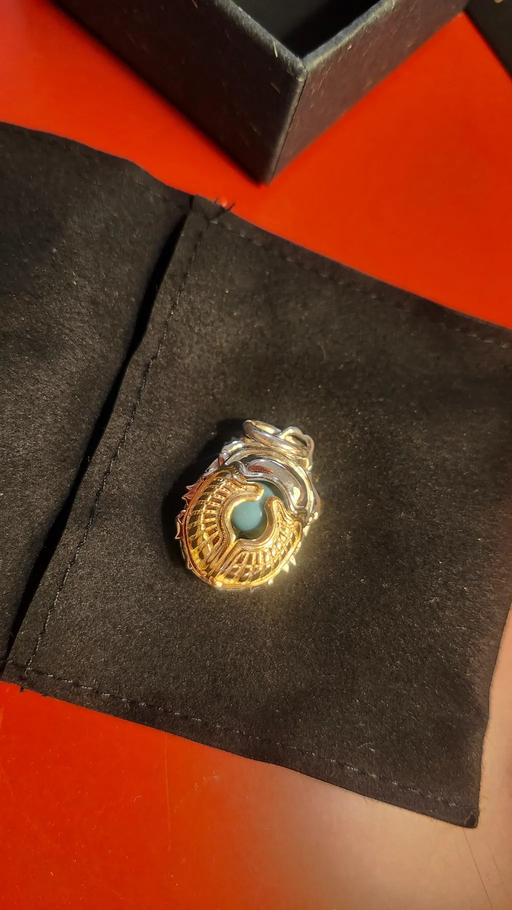 Scarab Pendant