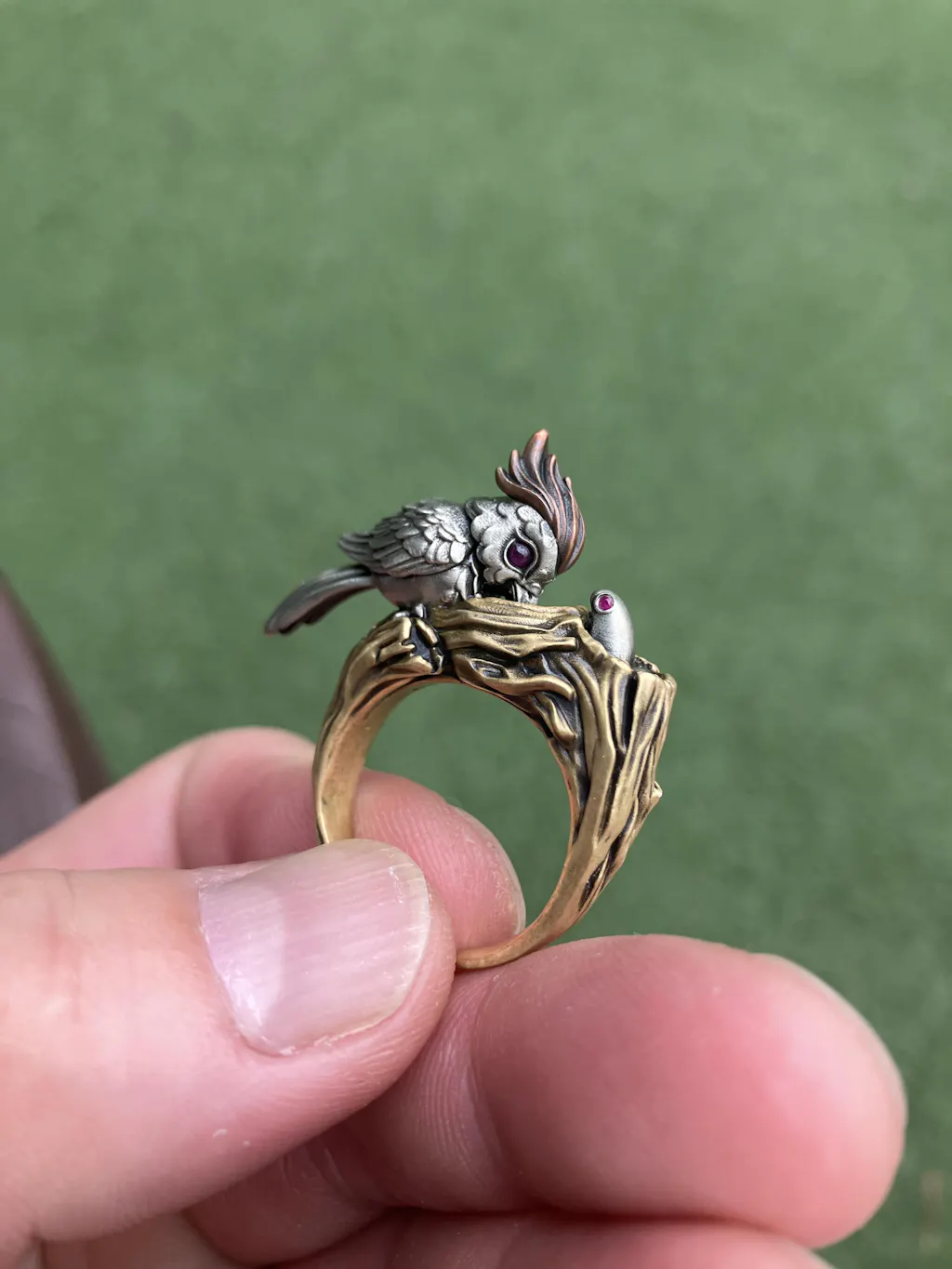Woodpecker Ring