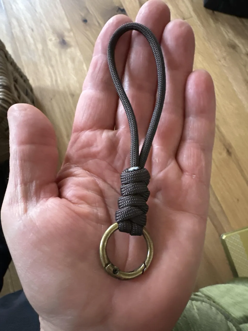 Paracord Braided Keychain Free Gifts