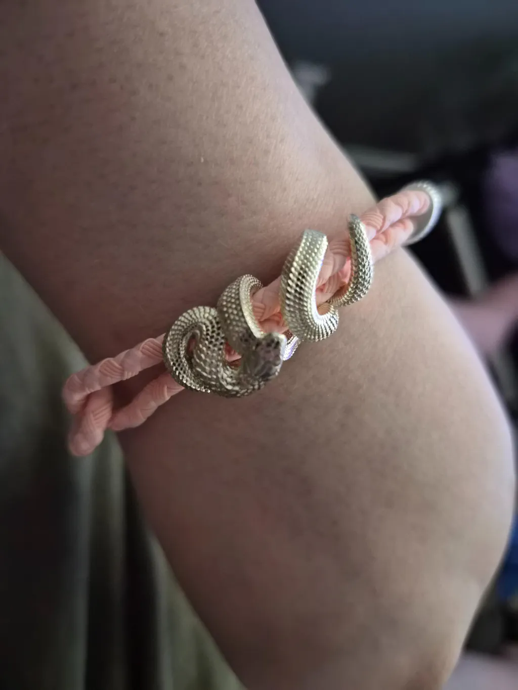 Black Mamba Rope Bracelet