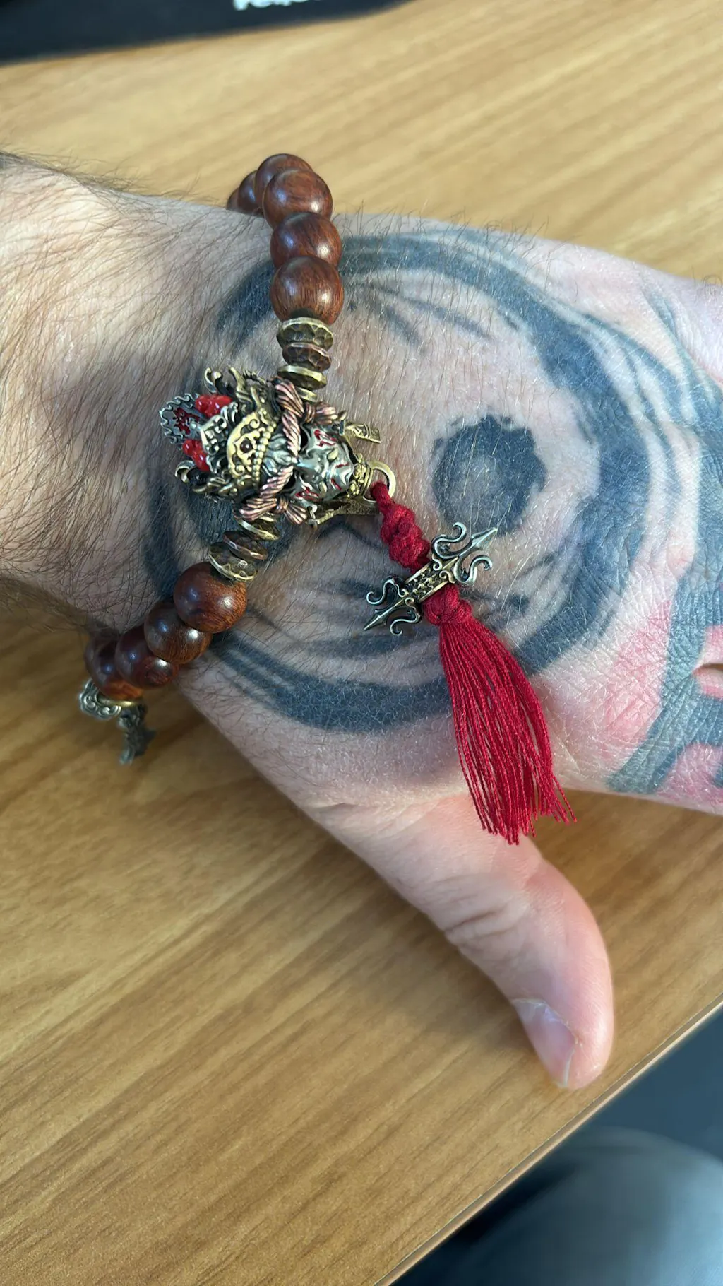 Edict of Dual Wardens Bead