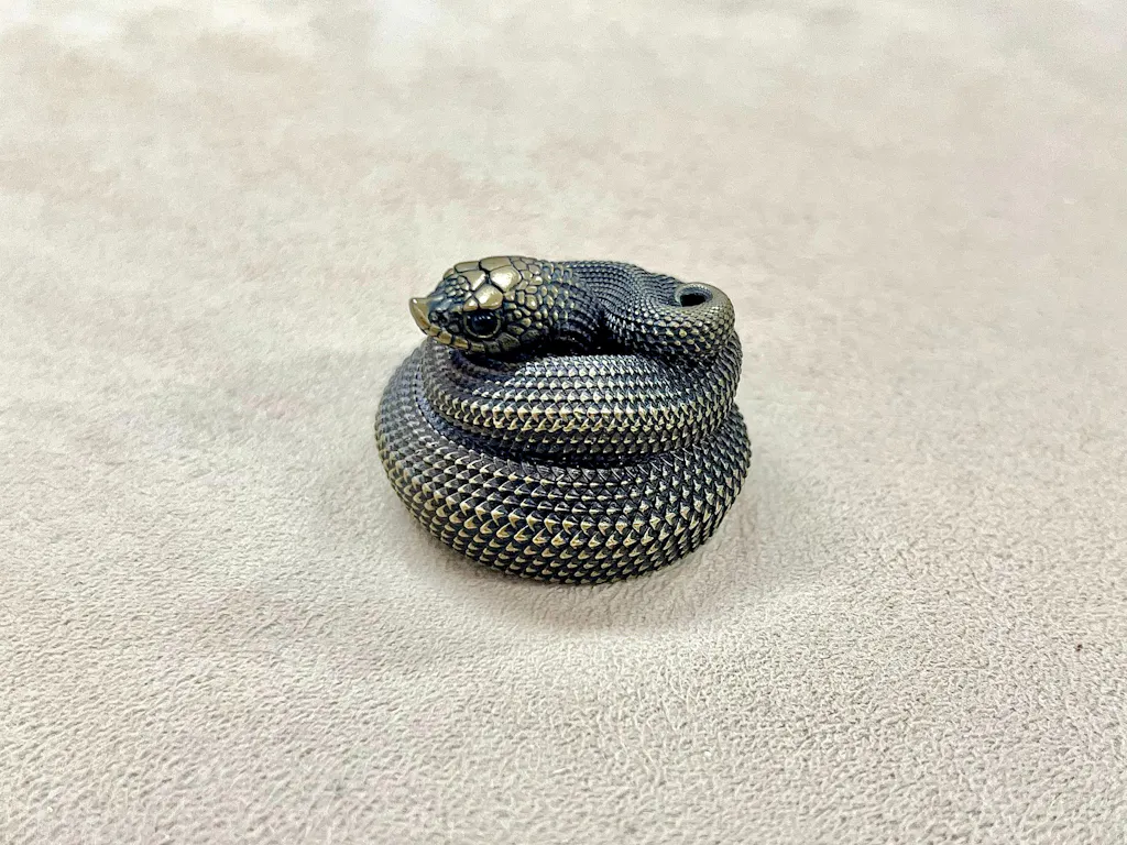 Hognose Snake Incense Holder