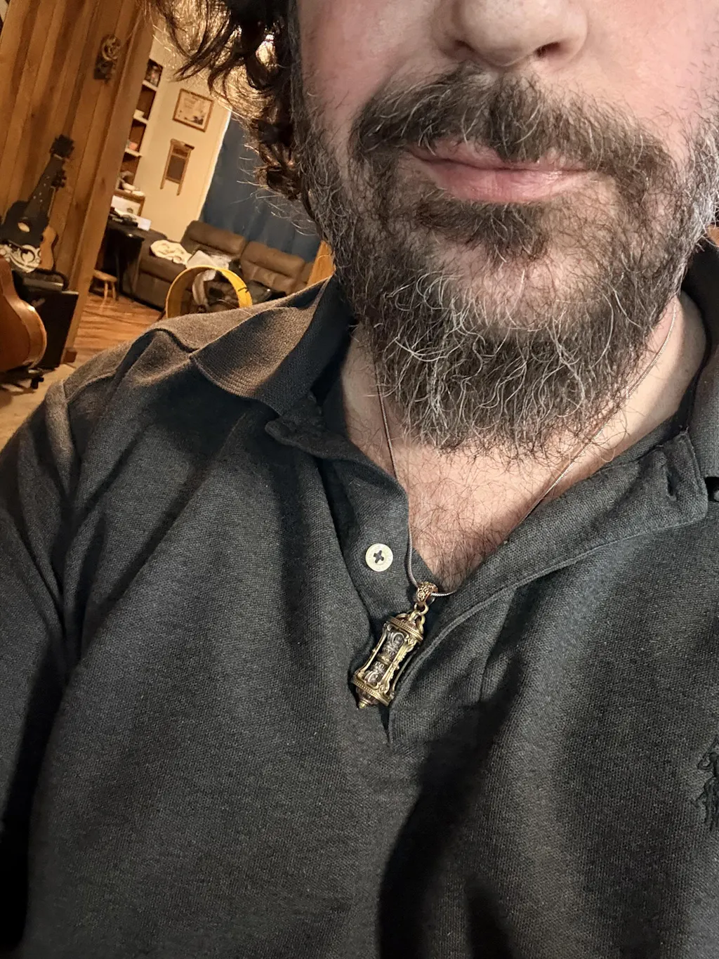 Rotatable Buddha Pendant