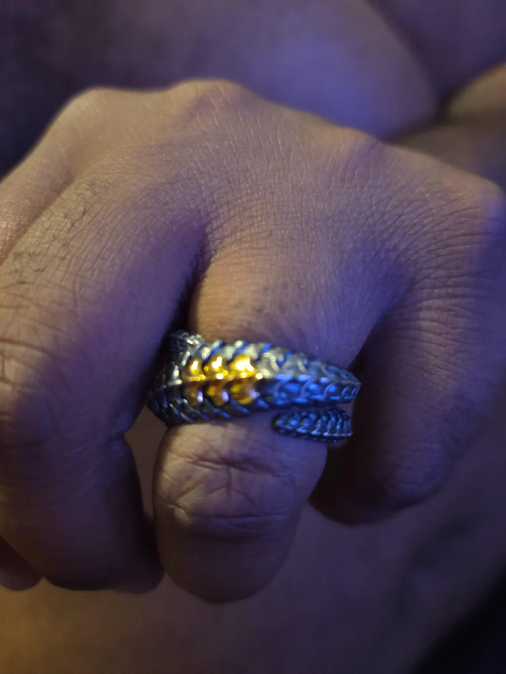 Dragon Scale Ring 2.0