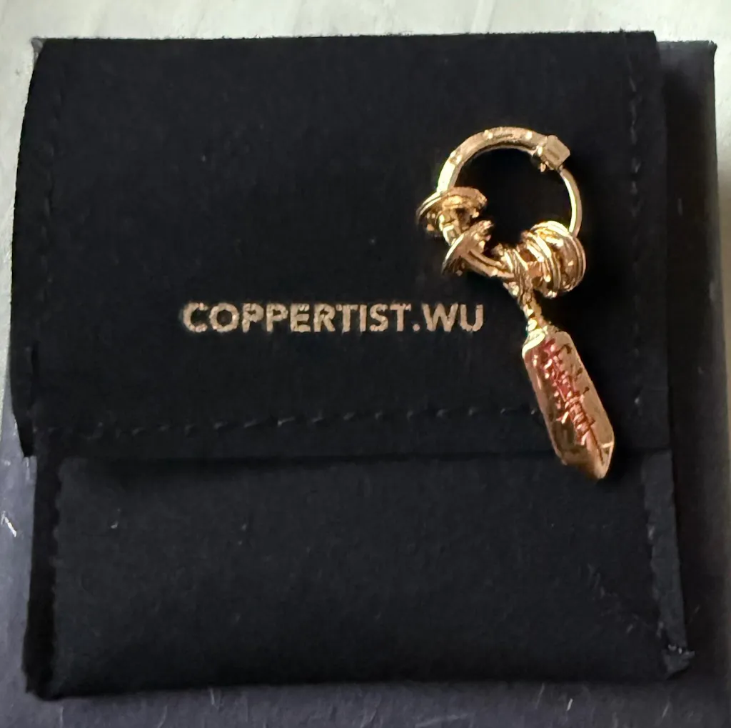Masterblade Talisman Earrings