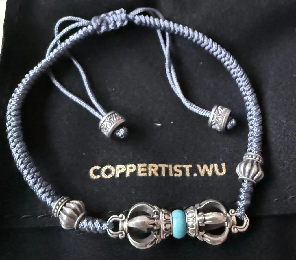 Vajra Cord Bracelet