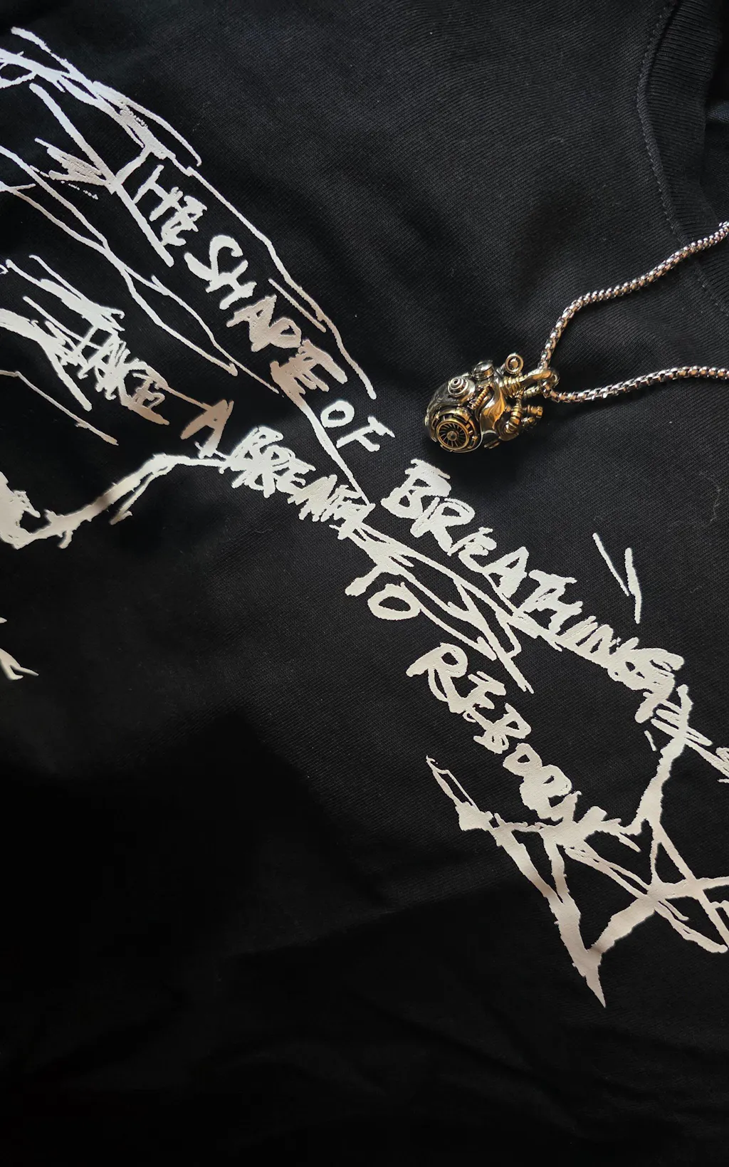 Mechanical Heart Pendant