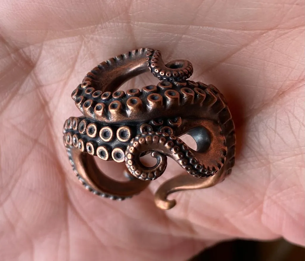 Octopus Tentacle Hook