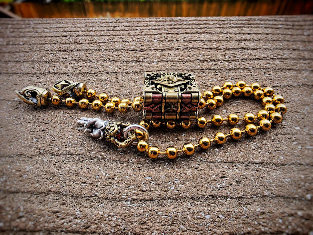 Luna Arcana Chain Clasp Bracelet