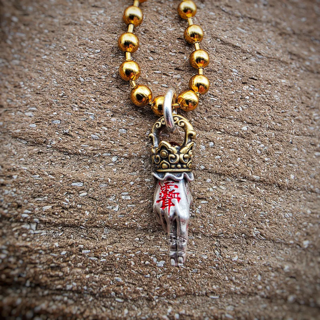 Taoist Sword Mudra Charm