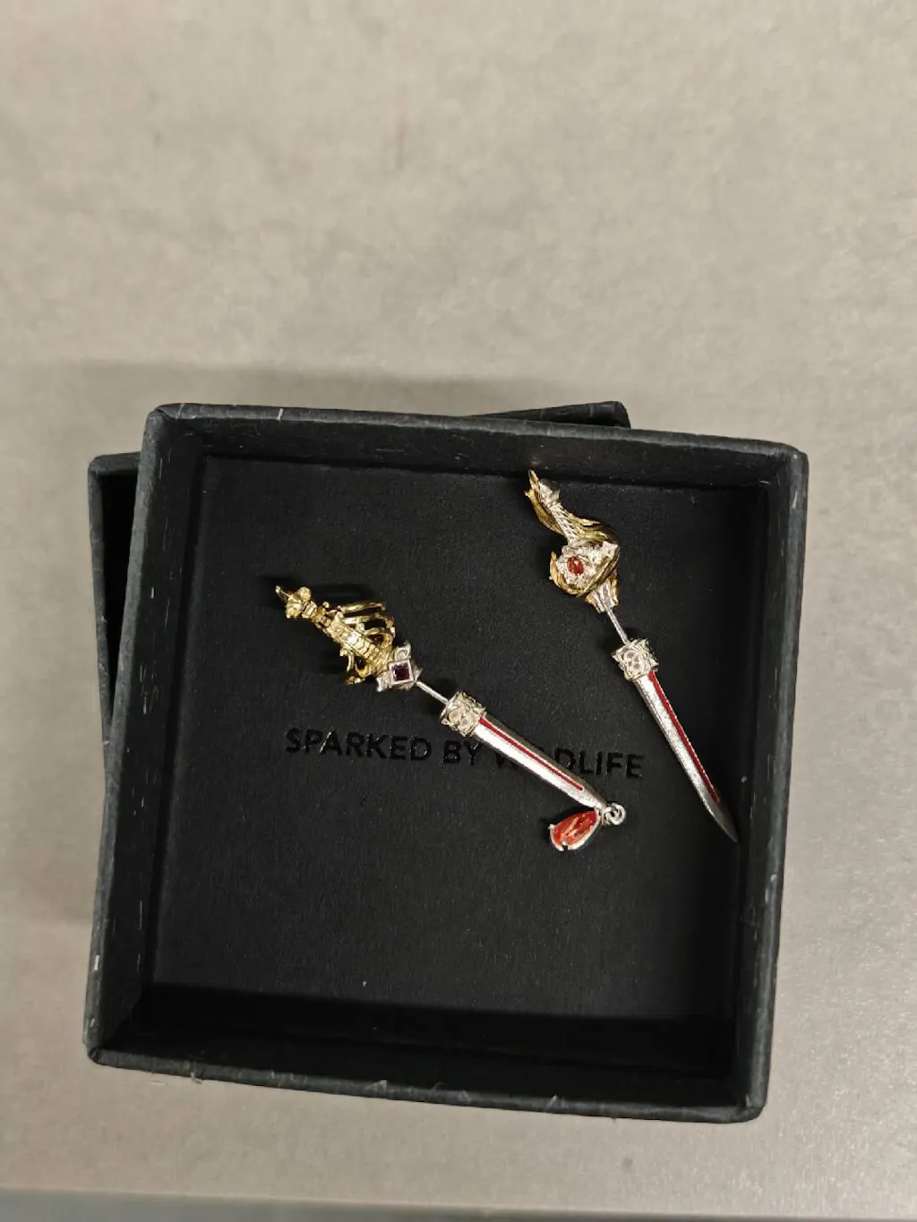 Crimson Roseblade Stud