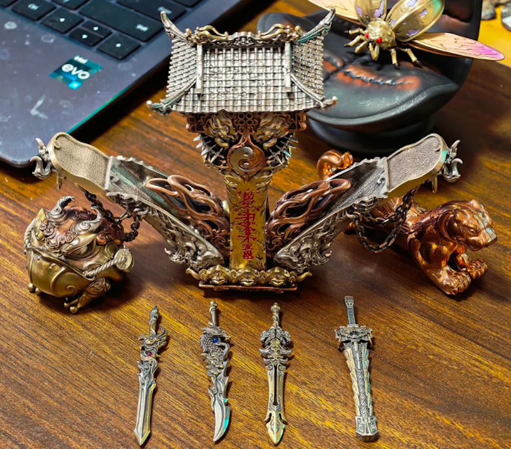 The Blade Vault