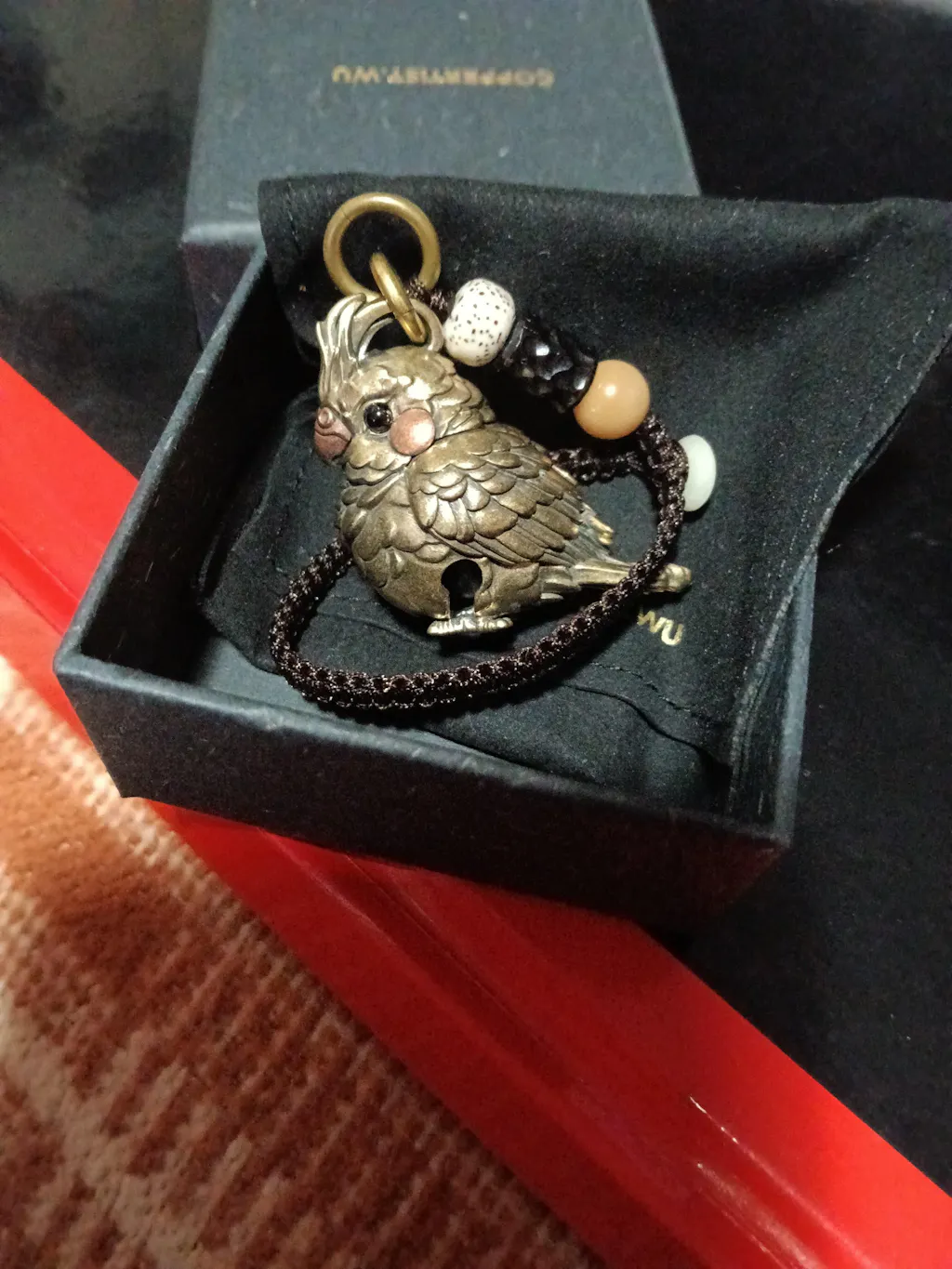 Cockatiel Bell