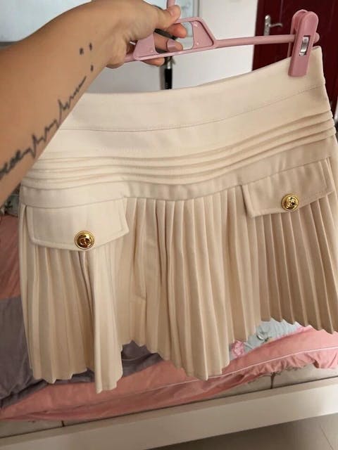 Chic Pleated Skirt