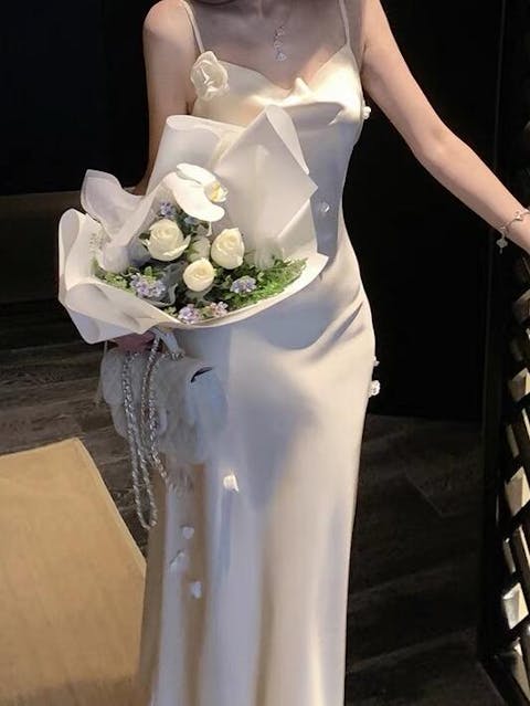 Coquette Gorgerous Slip Dress