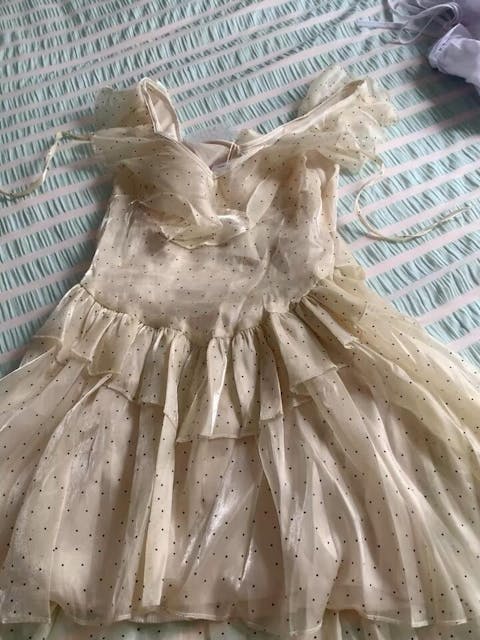 Romantic Polka Dot Dress