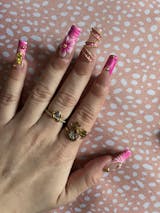 Custom Bling Out Hk Ring