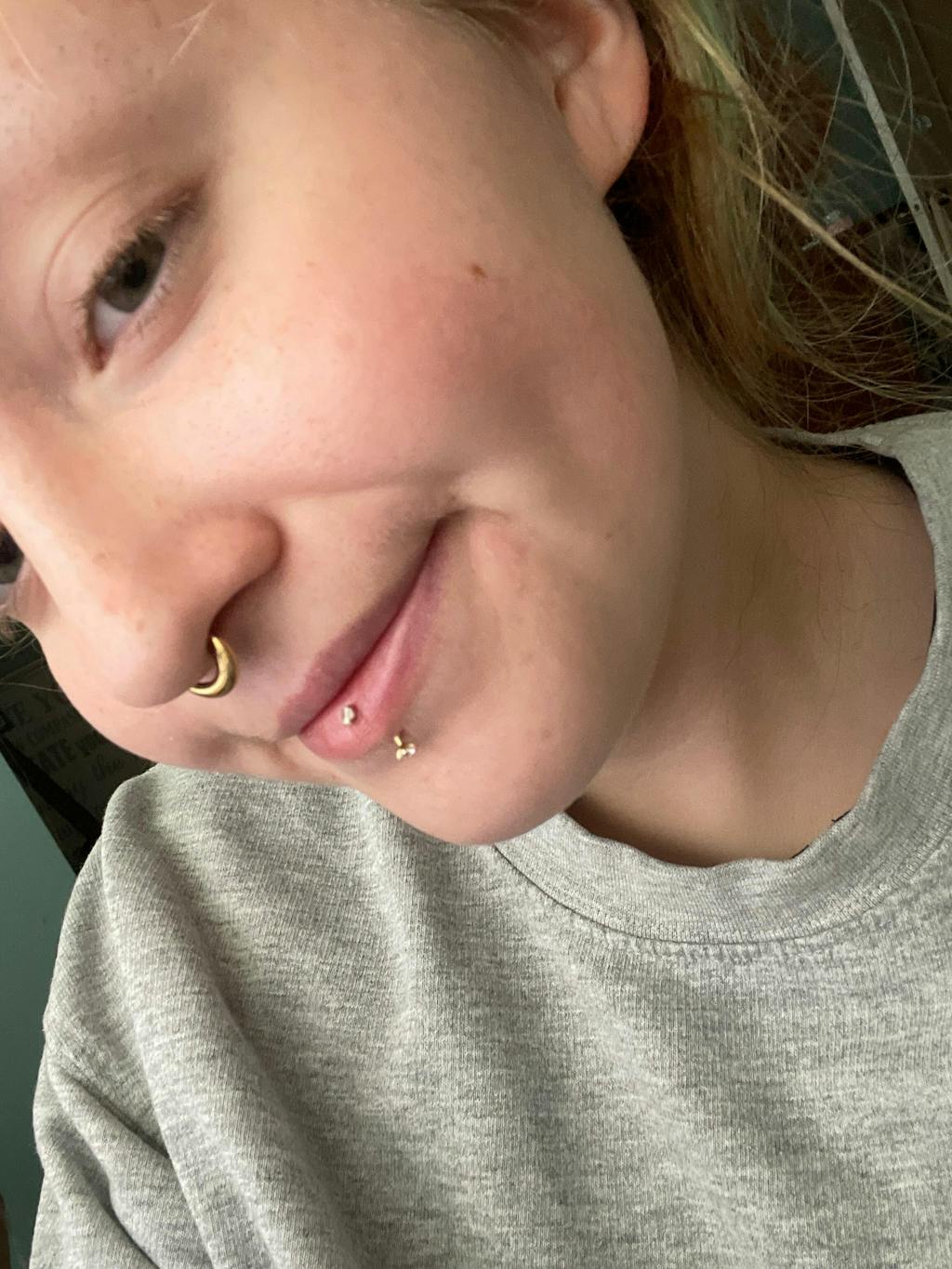 Implant-Grade Titanium Essential 3mm CZ Curved Barbell Piercing