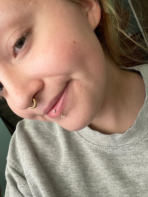 Implant-Grade Titanium Essential 3mm CZ Curved Barbell Piercing