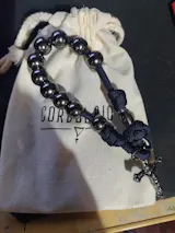 Dezena Pulseira Mistério em Cruz Pocket Virtus - Marinho