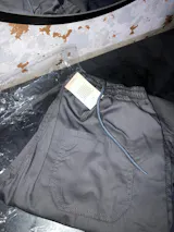 Beige Straight Fit Cargo Pant