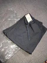 Grey Straight Fit Cargo Pant