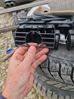 Datendisplay für BMW 5er E6x E60 E61