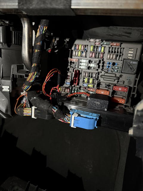 Datendisplay für BMW 3er E9x E90 E91 E92 E93