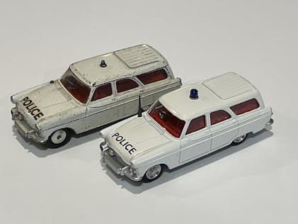 419 - Ford Zephyr Police Motorway Patrol Car – Corgi Model Club USA