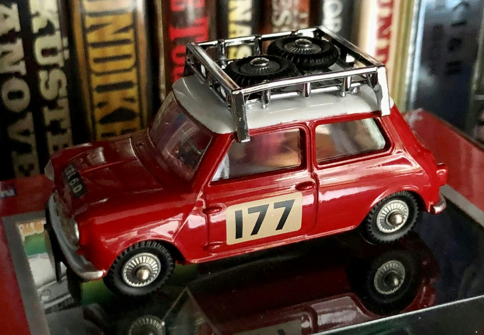 Corgi toys bmc hot sale mini cooper s