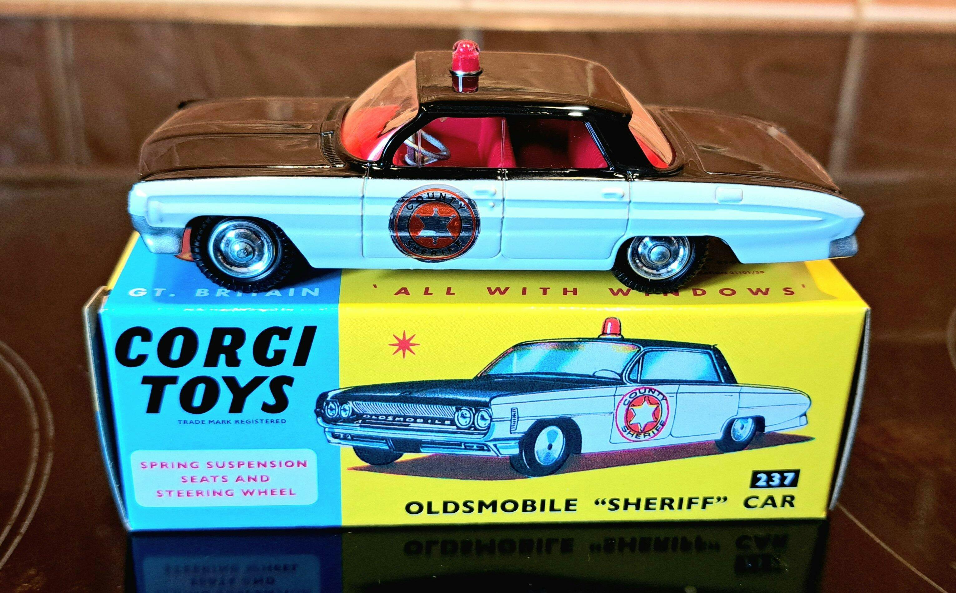 481 - Chevrolet Police Car – Corgi Model Club