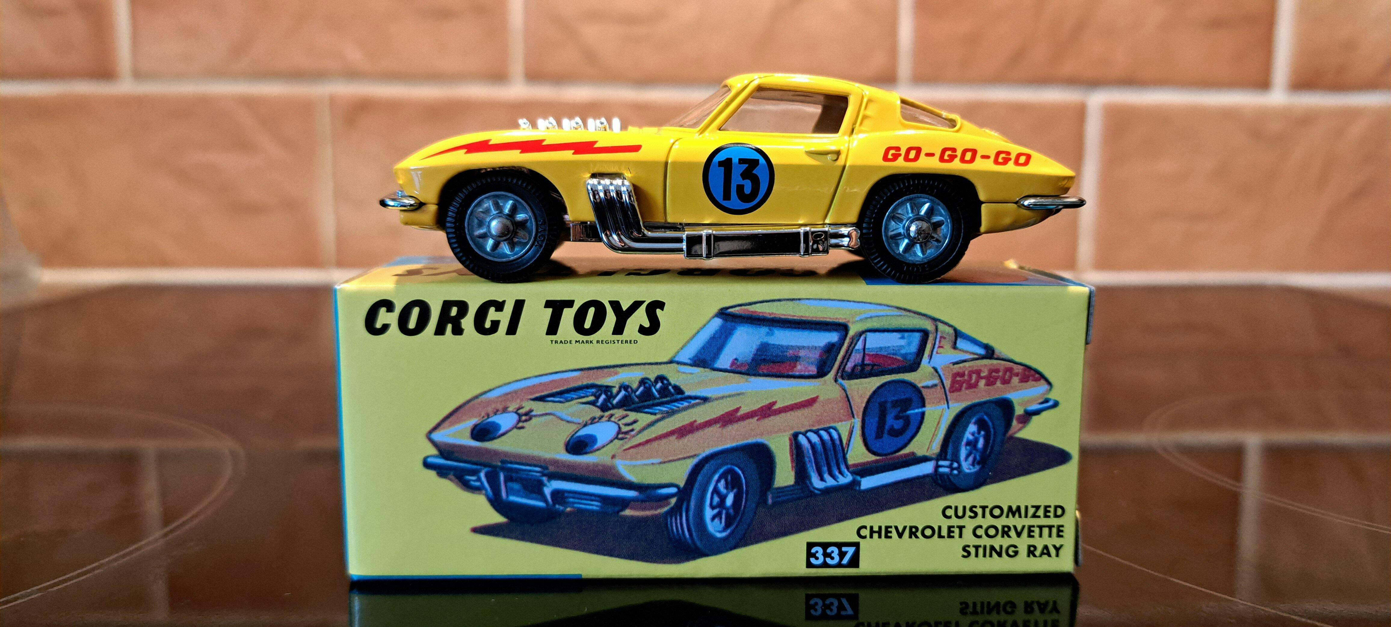 T-Shirt - Simca 1000 Coupe racer – Corgi Model Club