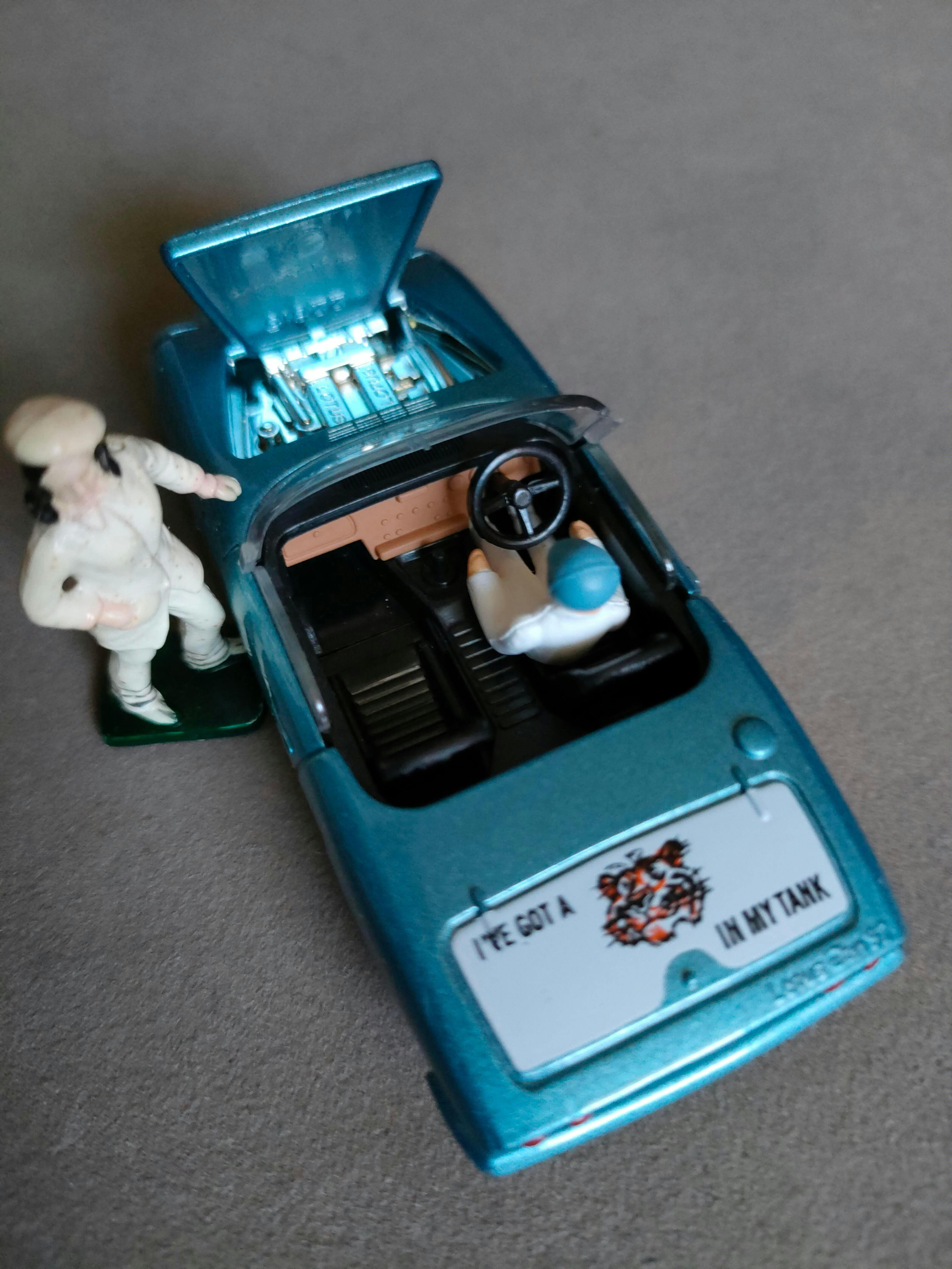 318 - Lotus Elan S2 – Corgi Model Club