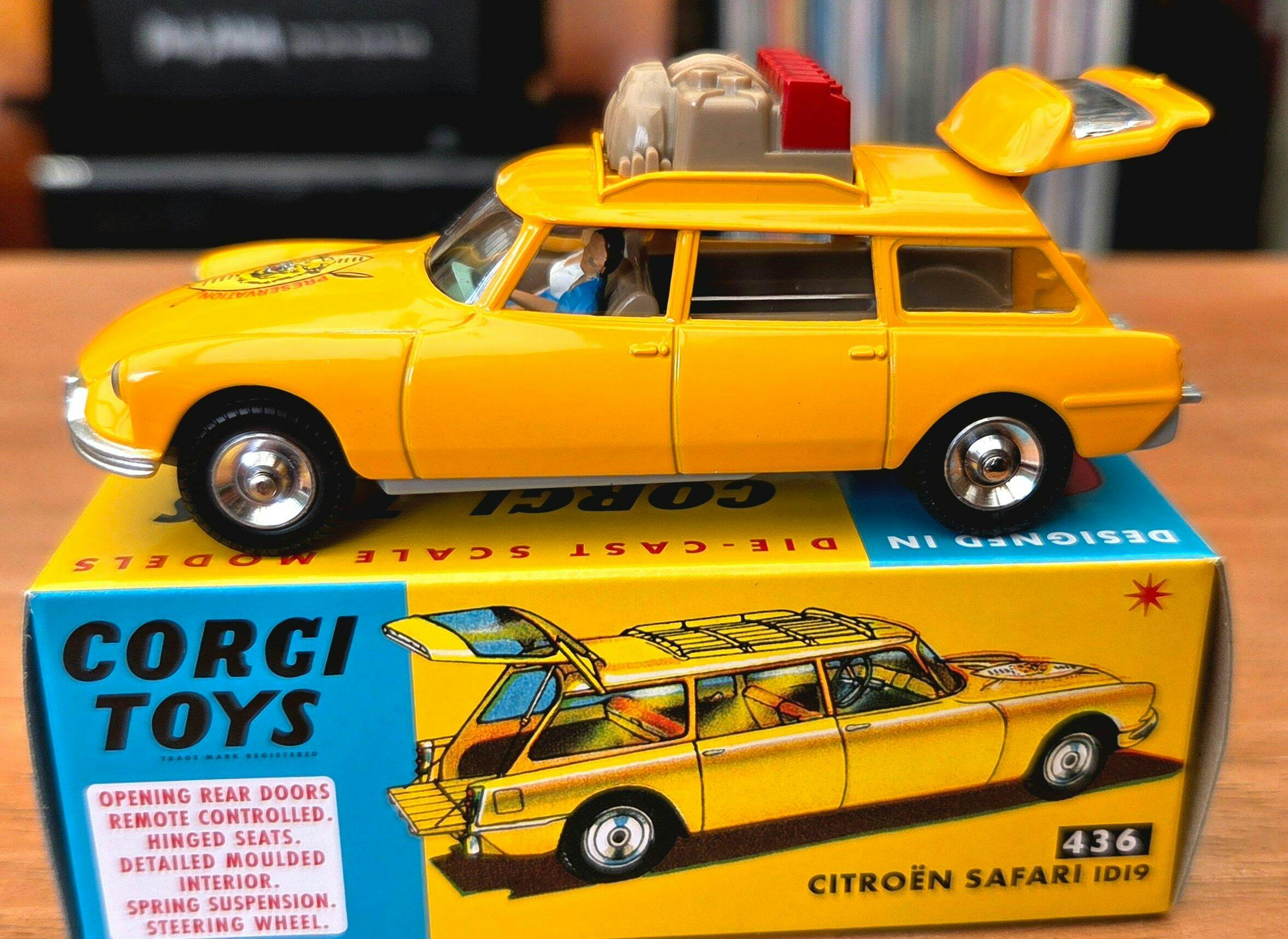 STARTER - 1967 MONTE-CARLO WINNER B.M.C. MINI COOPER 'S' – Corgi