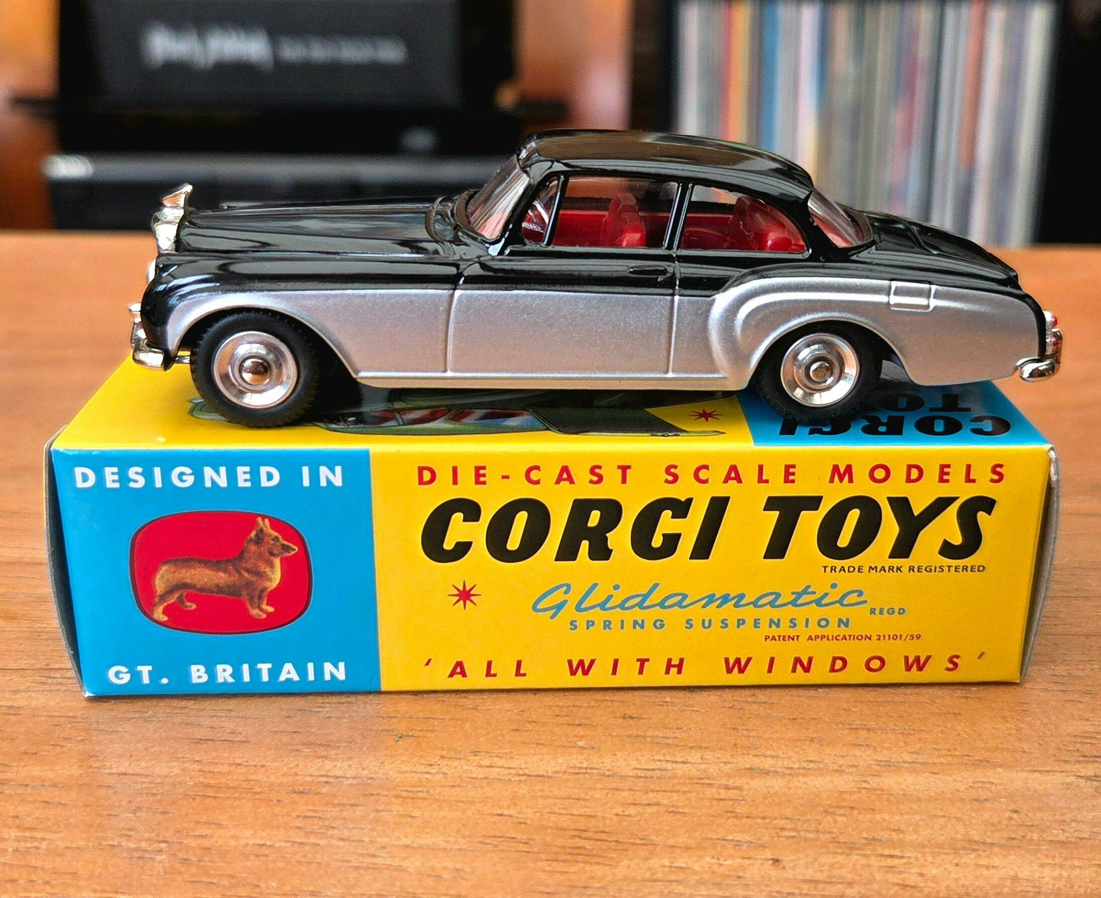 STARTER - 1967 MONTE-CARLO WINNER B.M.C. MINI COOPER 'S' – Corgi