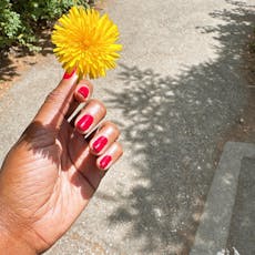 Nu Rouge Nail Polish