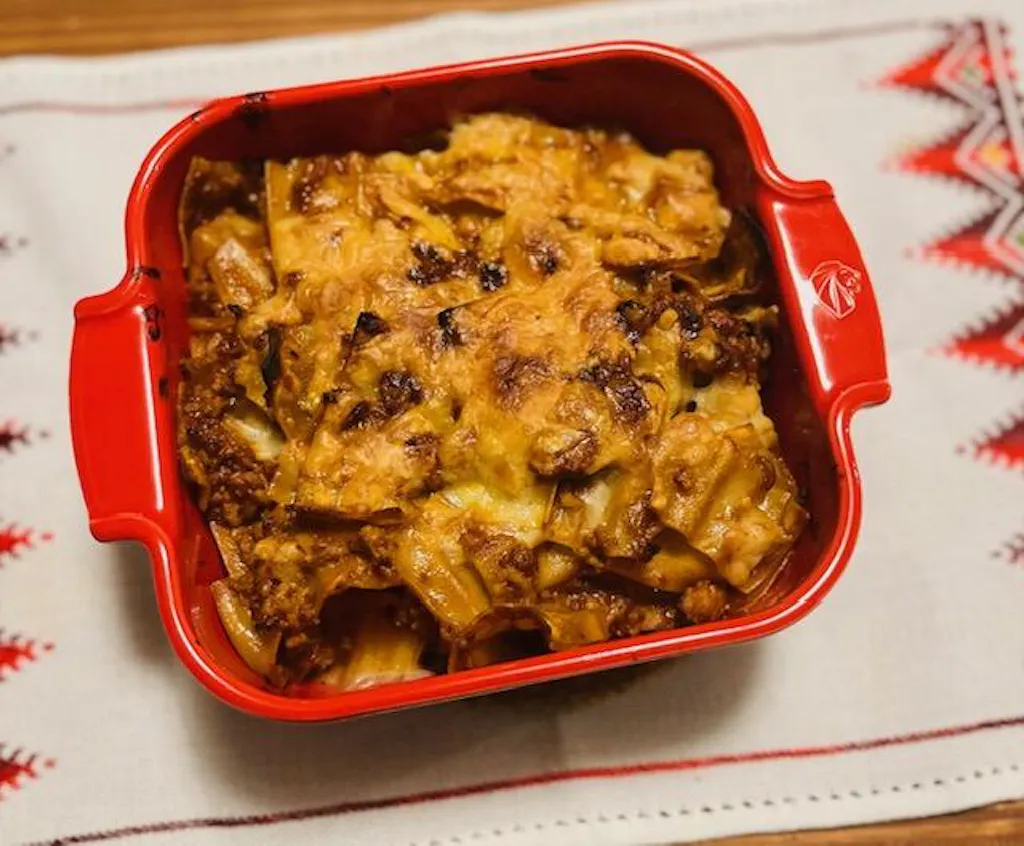 アポーリア正方形21cmレッド