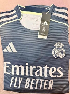 Camisa II Real Madrid 25/26 Torcedor