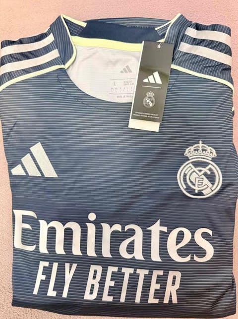 Camisa II Real Madrid 25/26 Torcedor