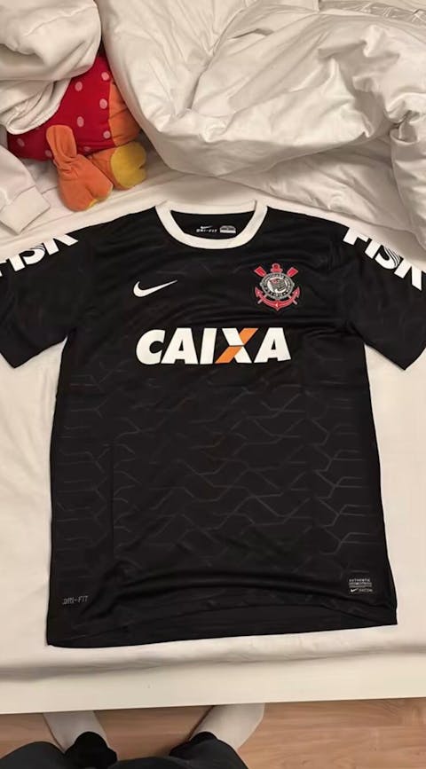 Camisa II Retrô do Corinthians 2012