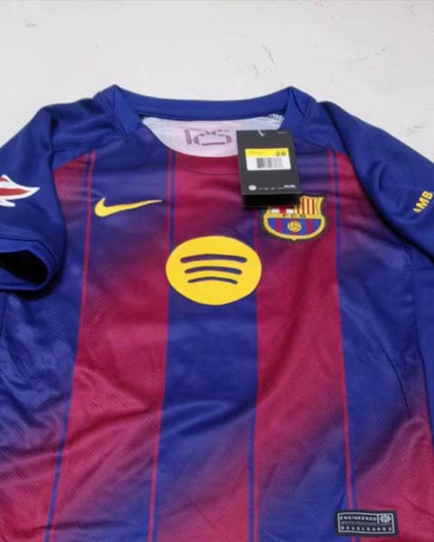 Camisa l Barcelona 25/26 Torcedor