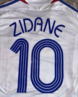 Camisa Retrô Legend - França 2006- Zidane 10
